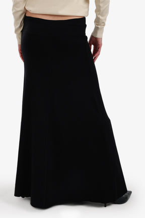 Knit Maxi Skirt