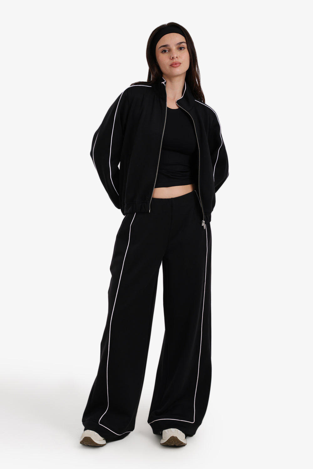 Classic Zip-Up Lounge Set