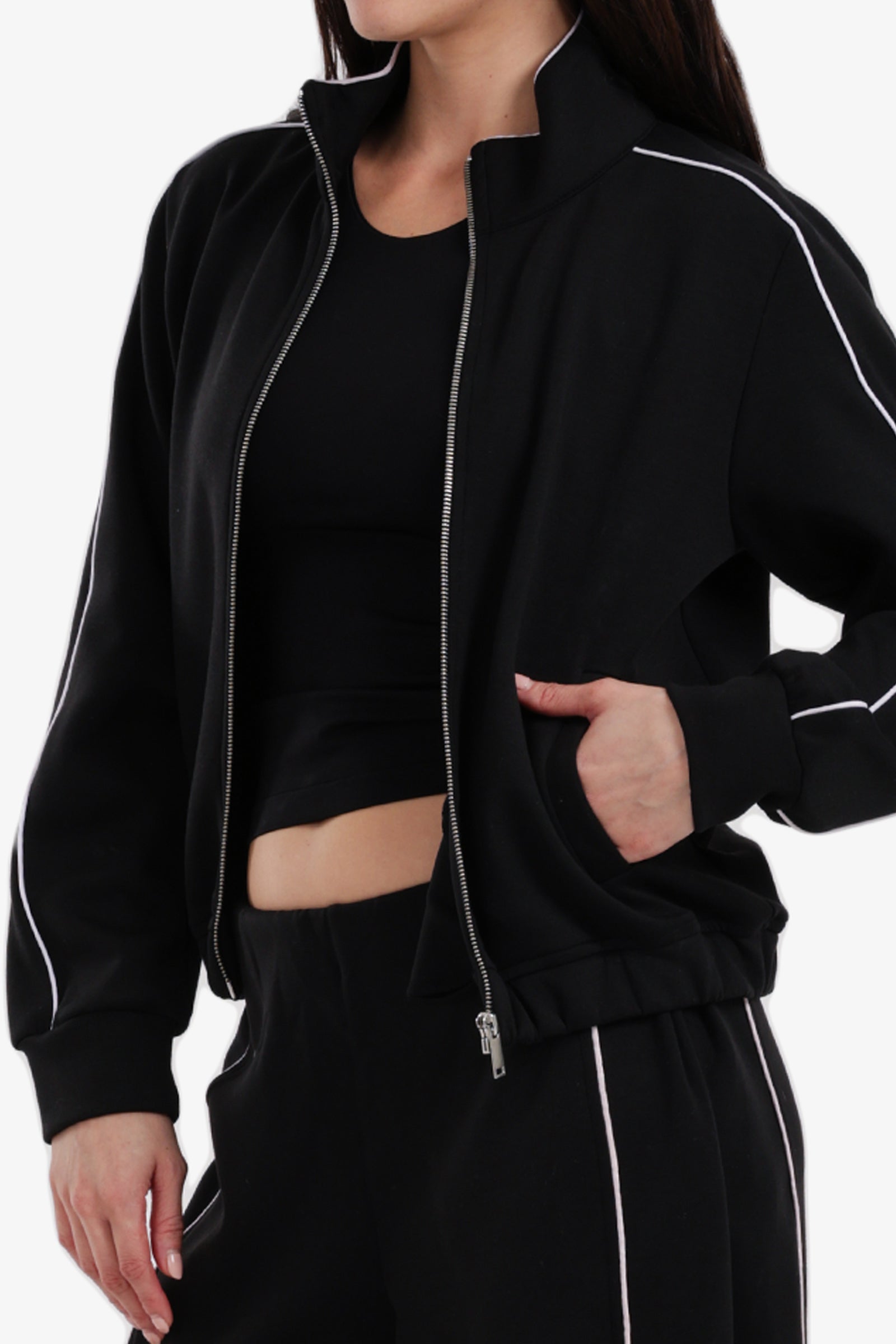 Classic Zip-Up Lounge Set