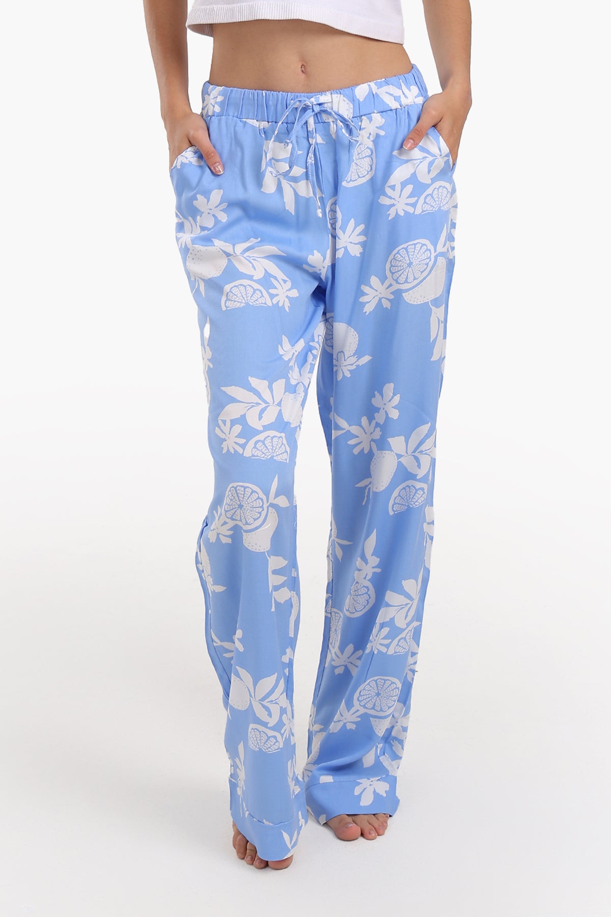 Viscose Printed Pyjama Pants