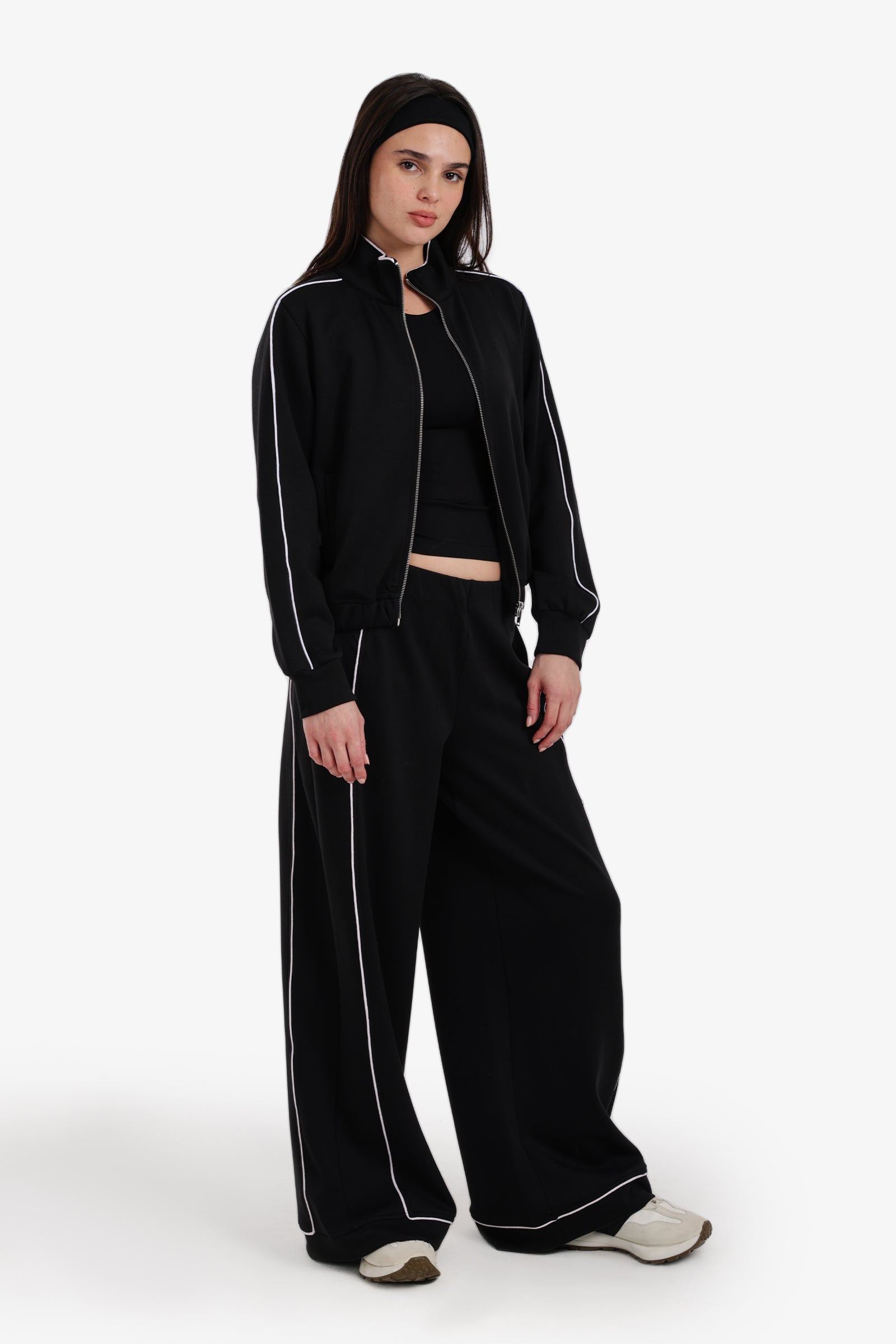 Classic Zip-Up Lounge Set