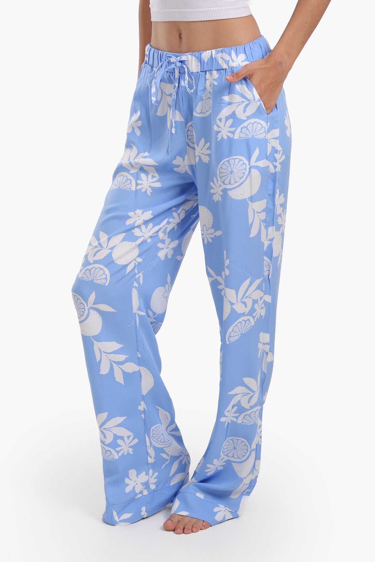 Viscose Printed Pyjama Pants