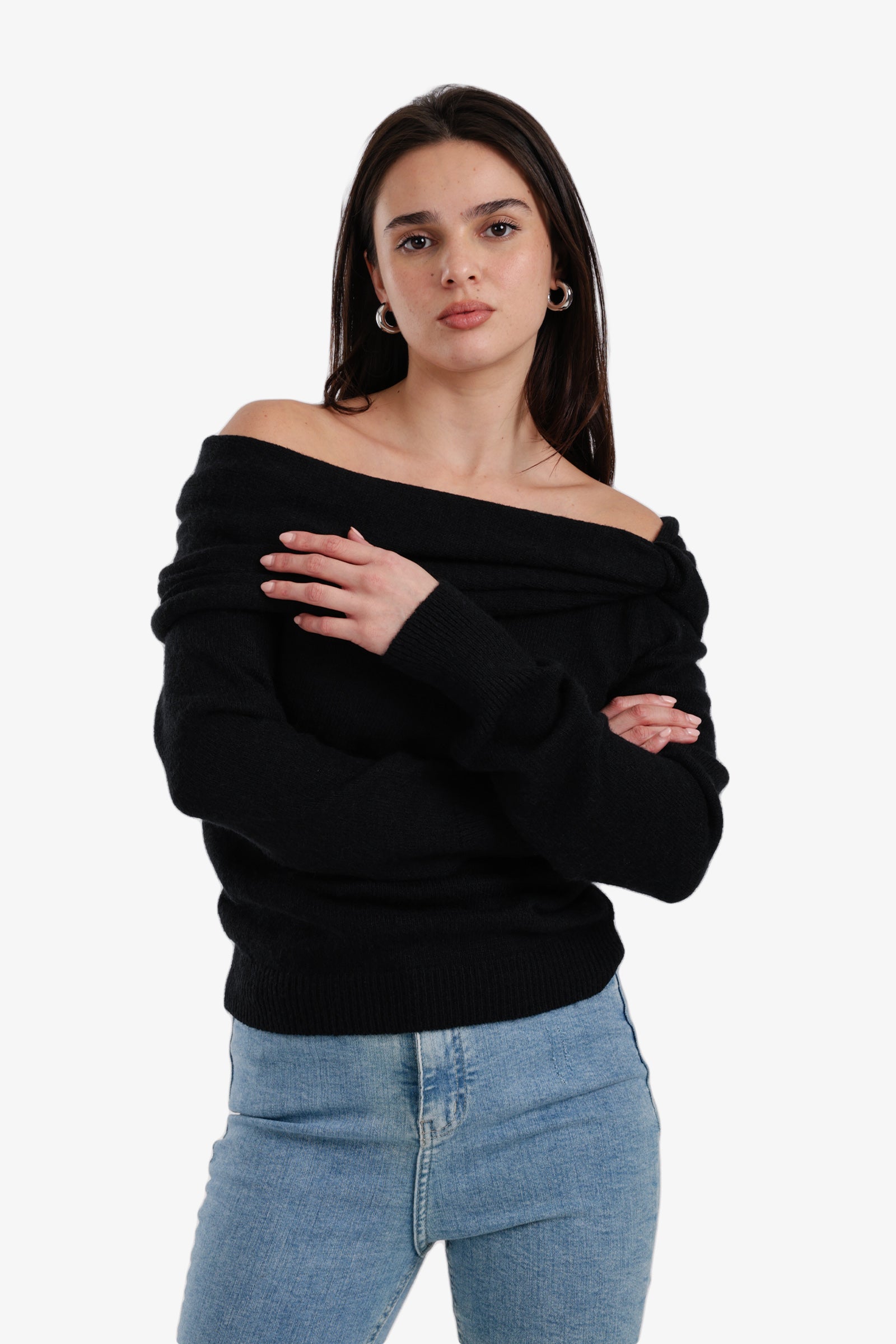 Classic Cowl Neck Pullover