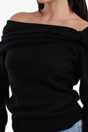 Classic Cowl Neck Pullover