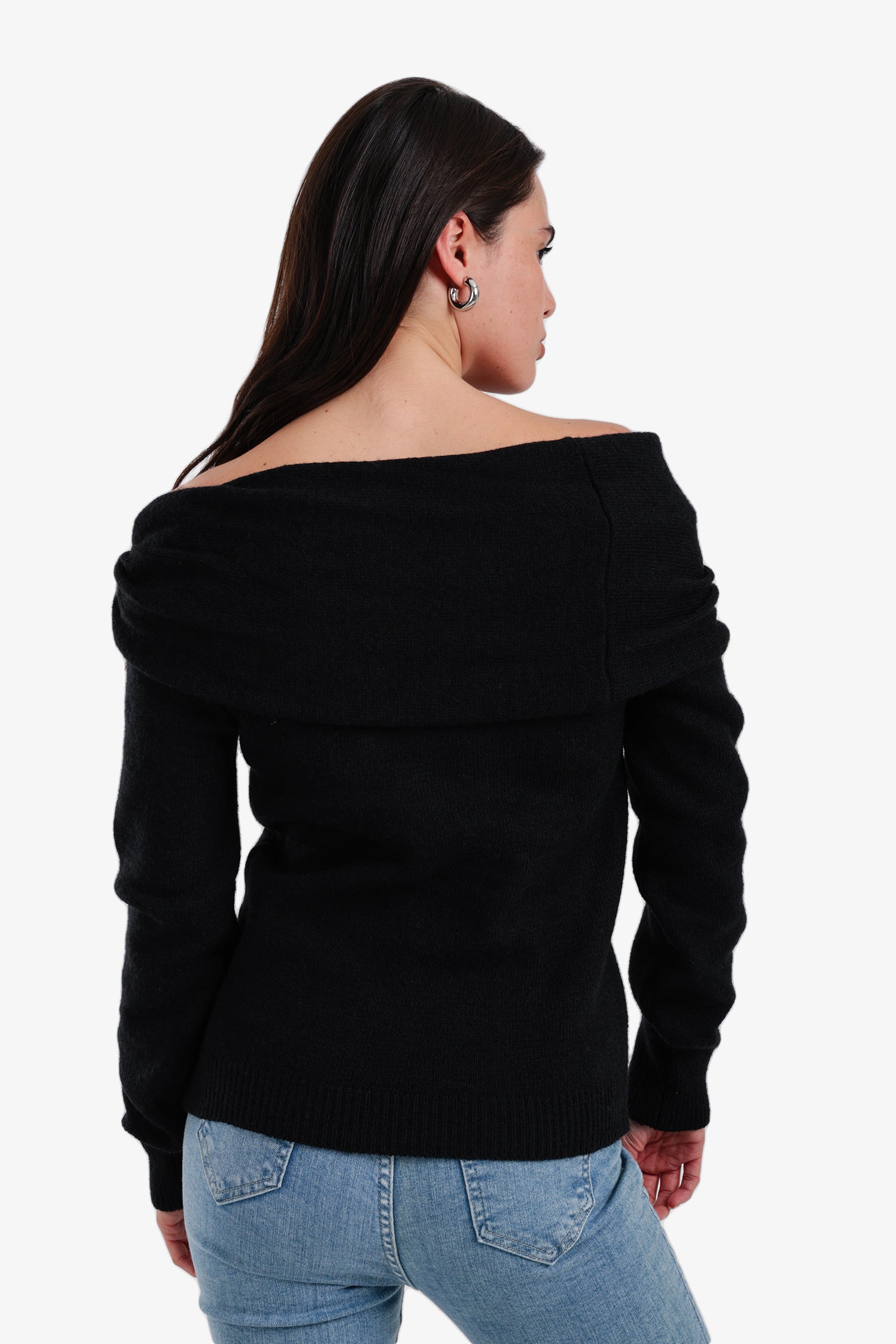 Classic Cowl Neck Pullover