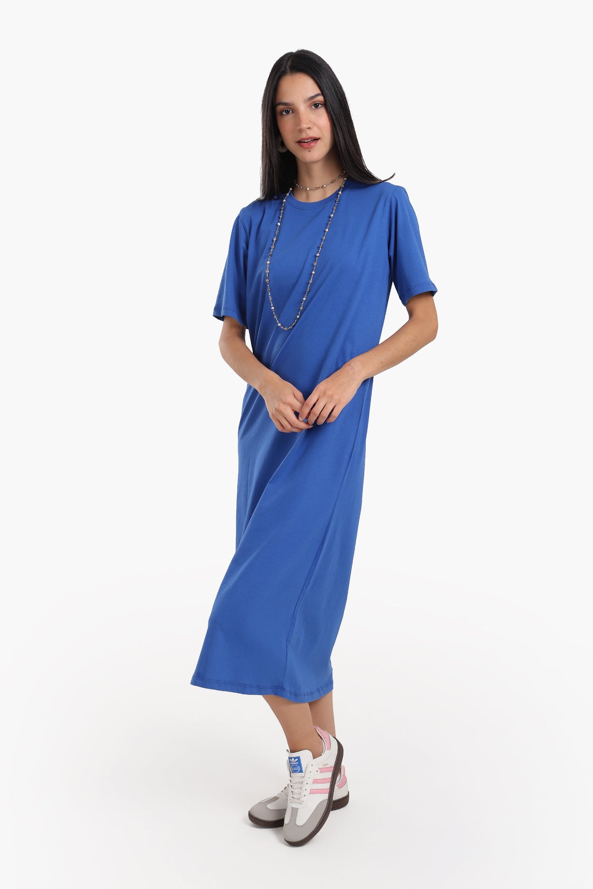 Midi Length Lounge Dress