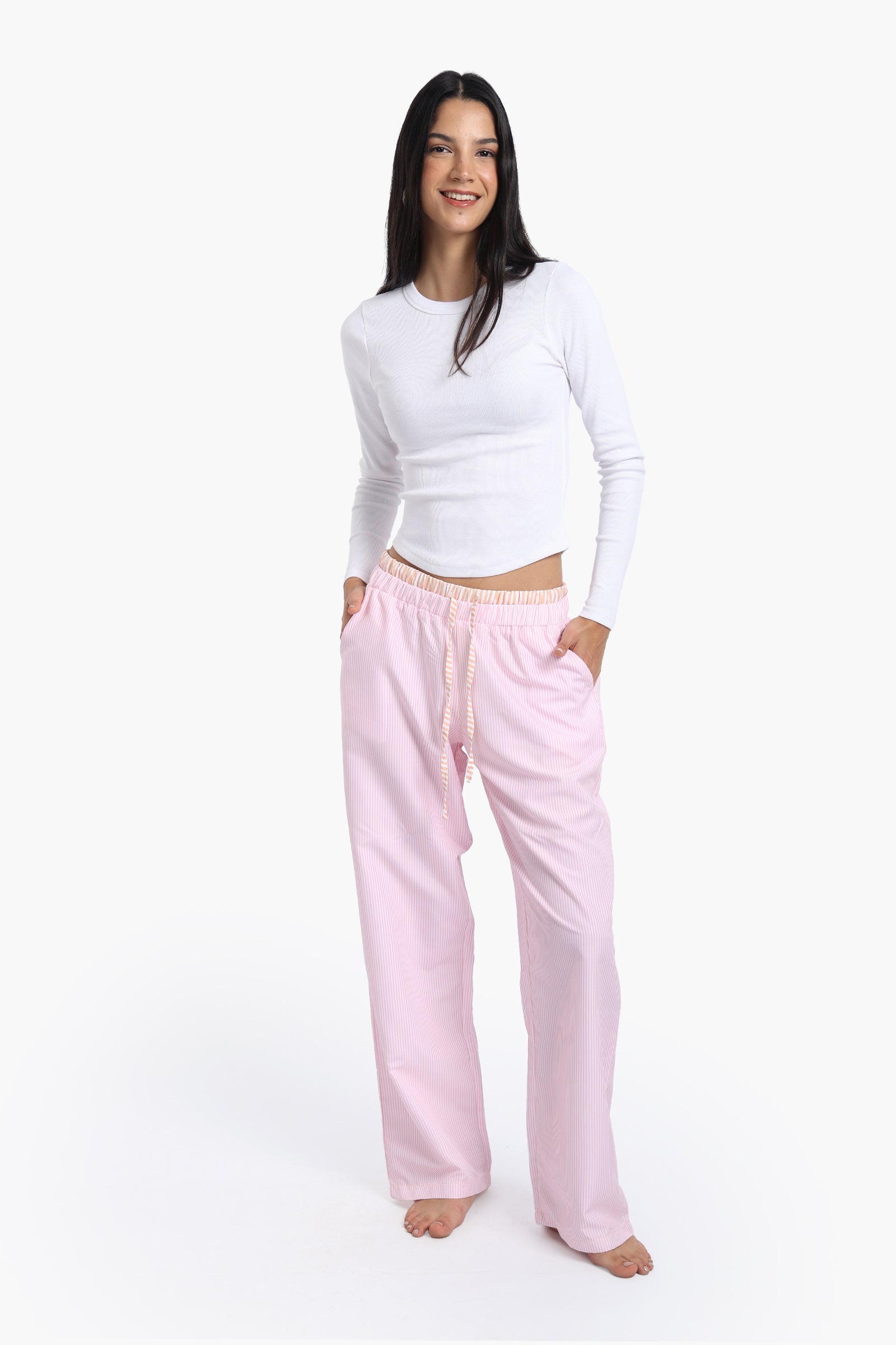 Double Waistband Pyjama Pants
