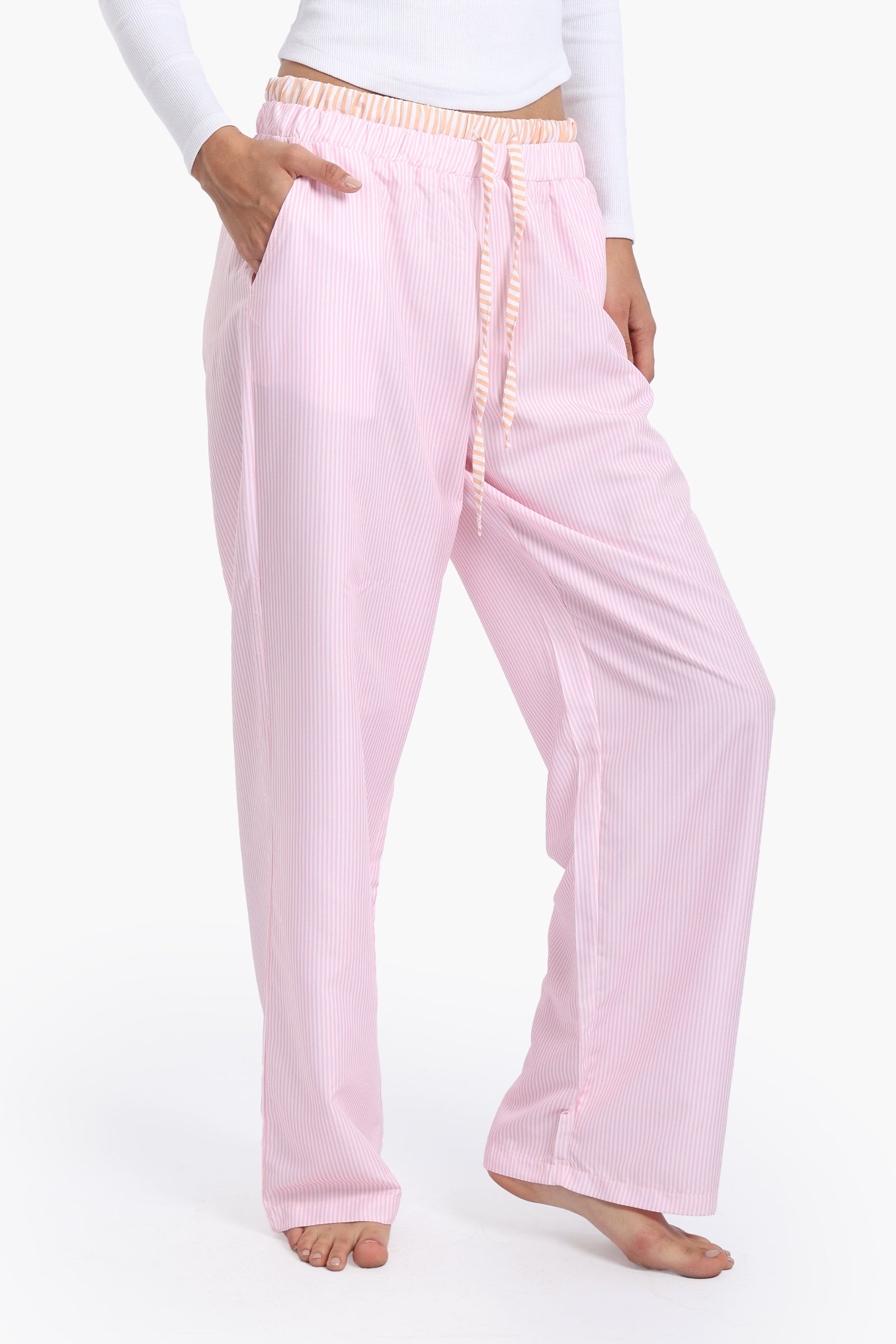 Double Waistband Pyjama Pants
