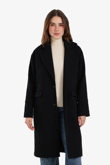 Notch Collar Coat