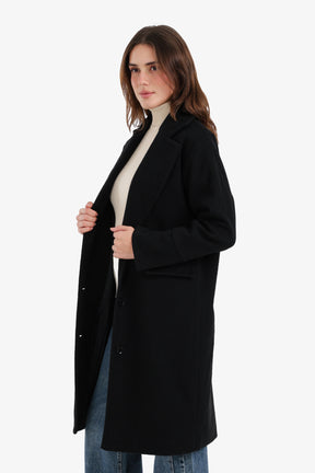 Notch Collar Coat
