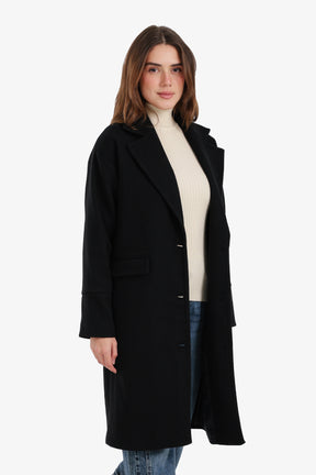 Notch Collar Coat