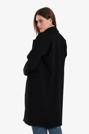 Notch Collar Coat