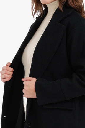 Notch Collar Coat