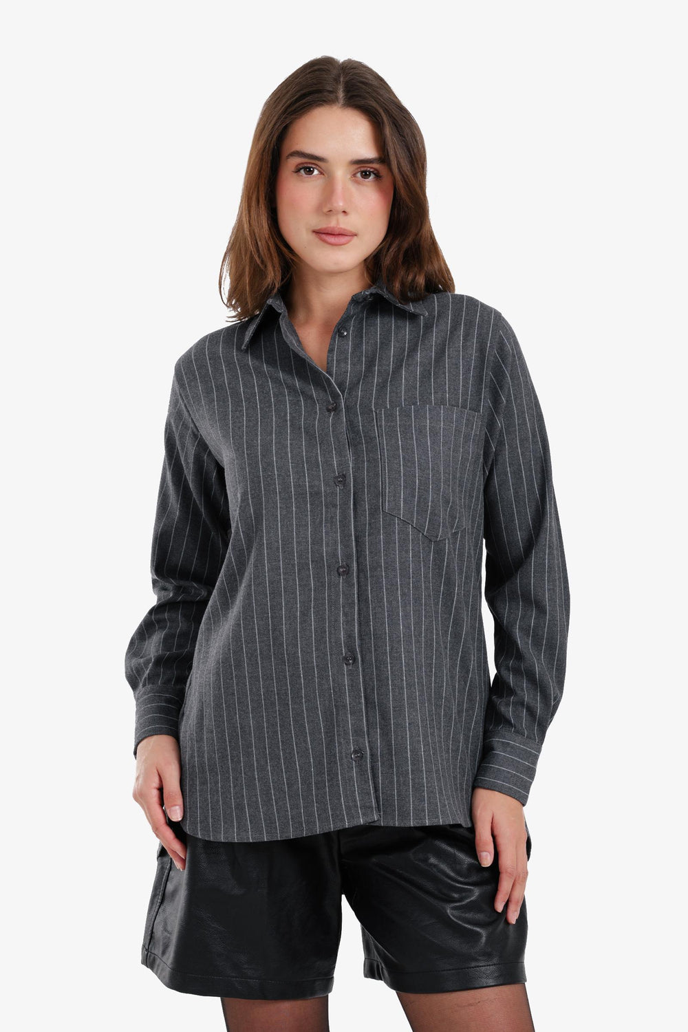 Regular Fit Striped Shirt