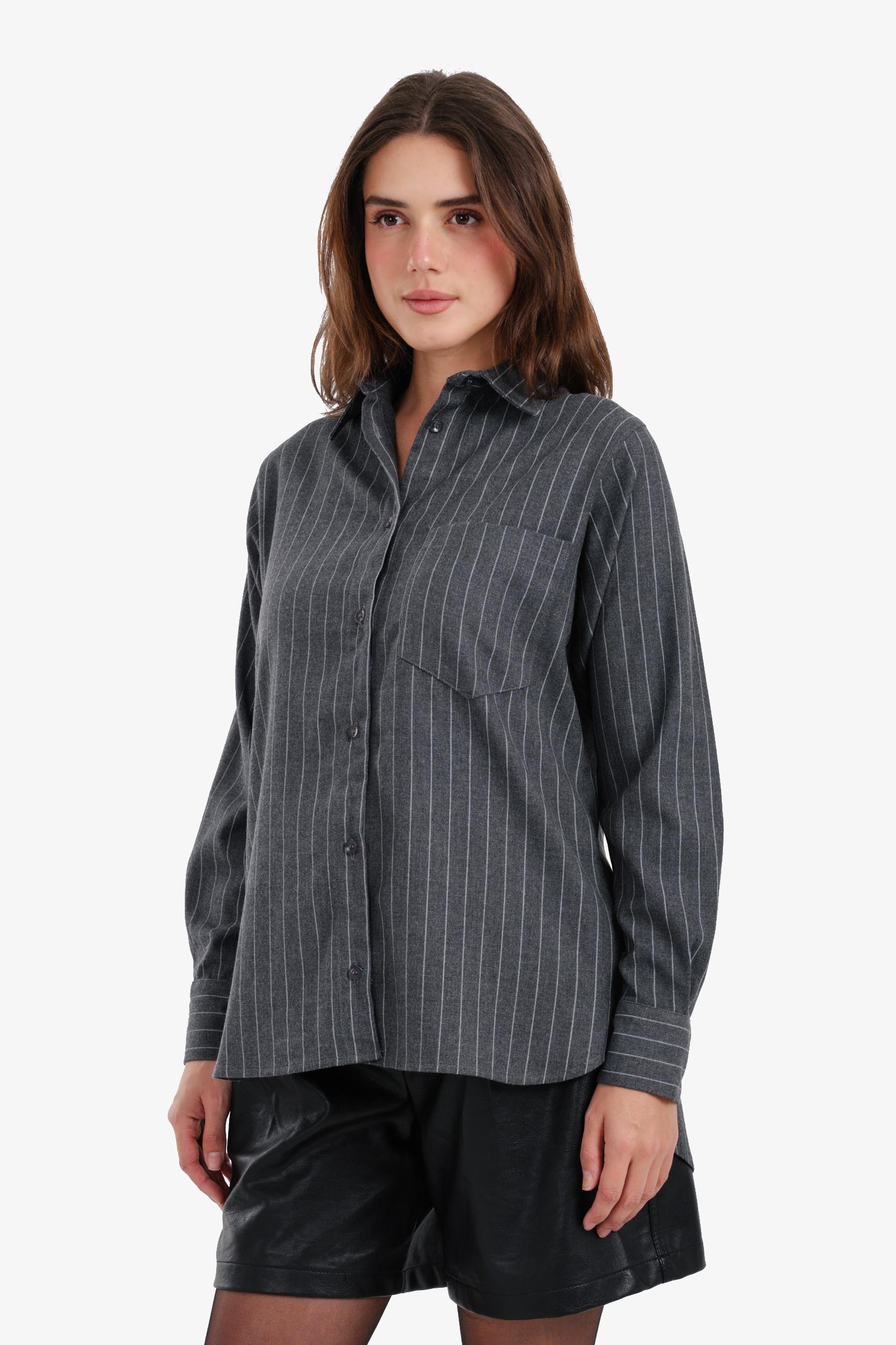 Regular Fit Striped Shirt