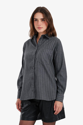 Regular Fit Striped Shirt