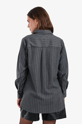 Regular Fit Striped Shirt