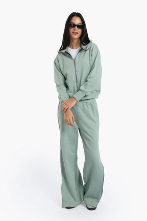 Side Zippers Lounge Pants