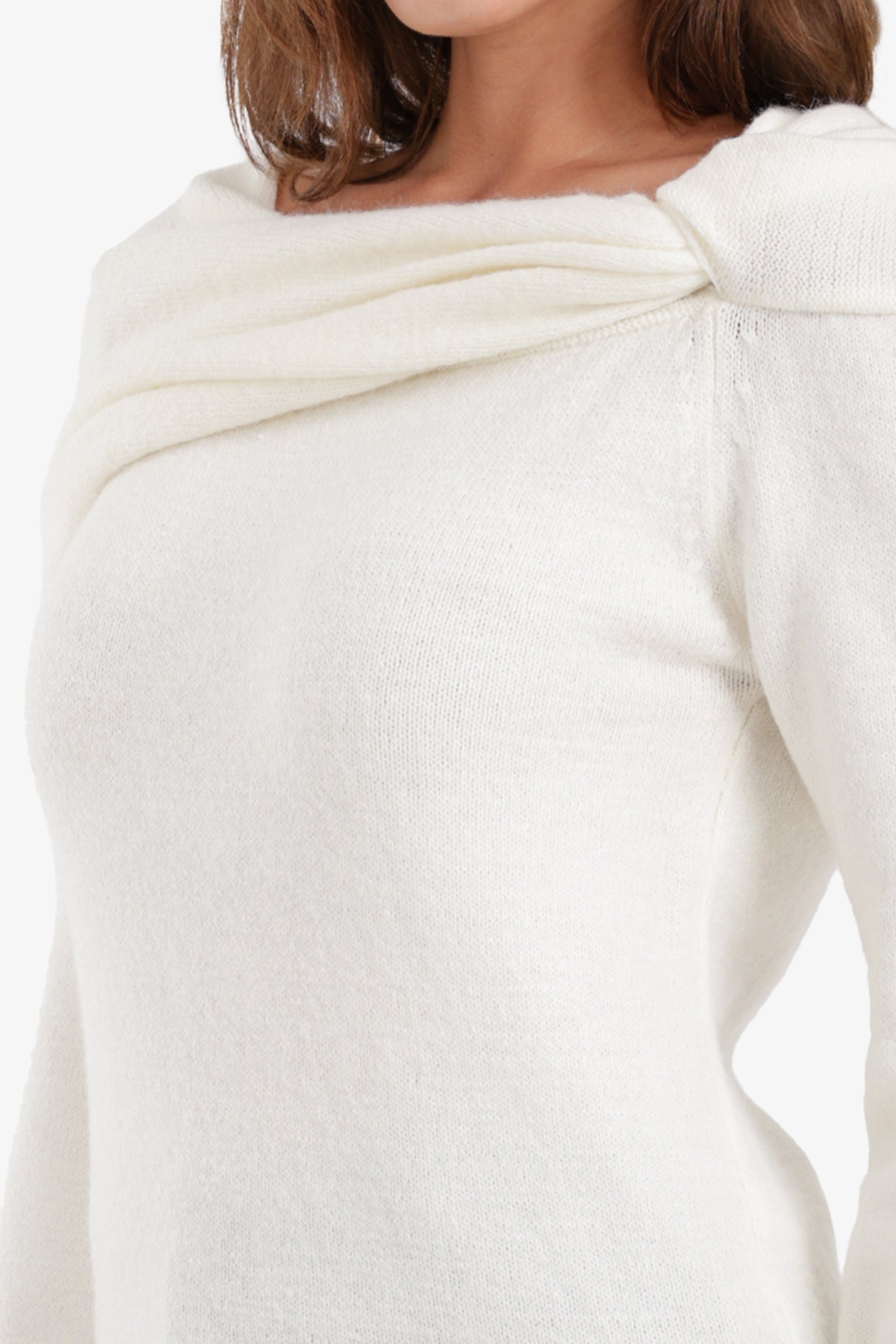 Classic Cowl Neck Pullover