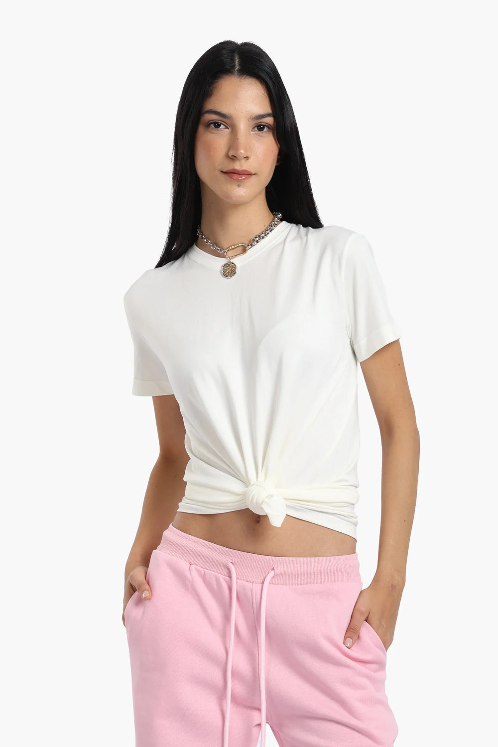 Microfiber Basic Top