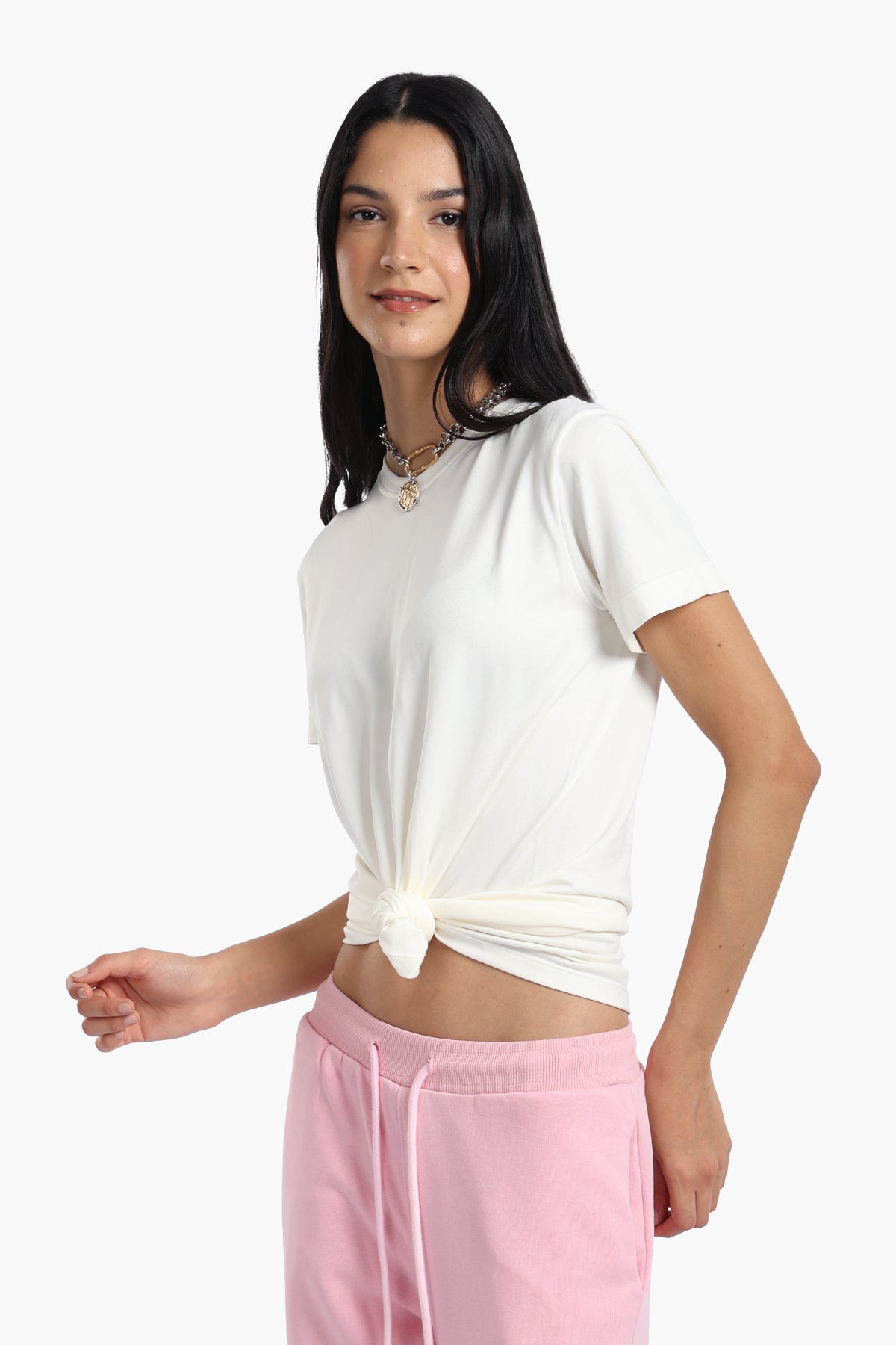 Microfiber Basic Top