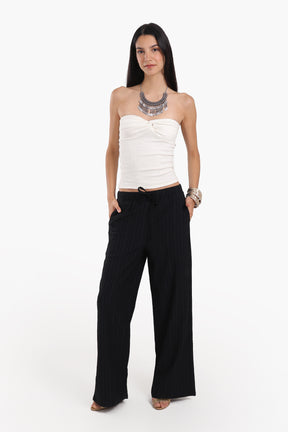 Gathered Front Detail Top