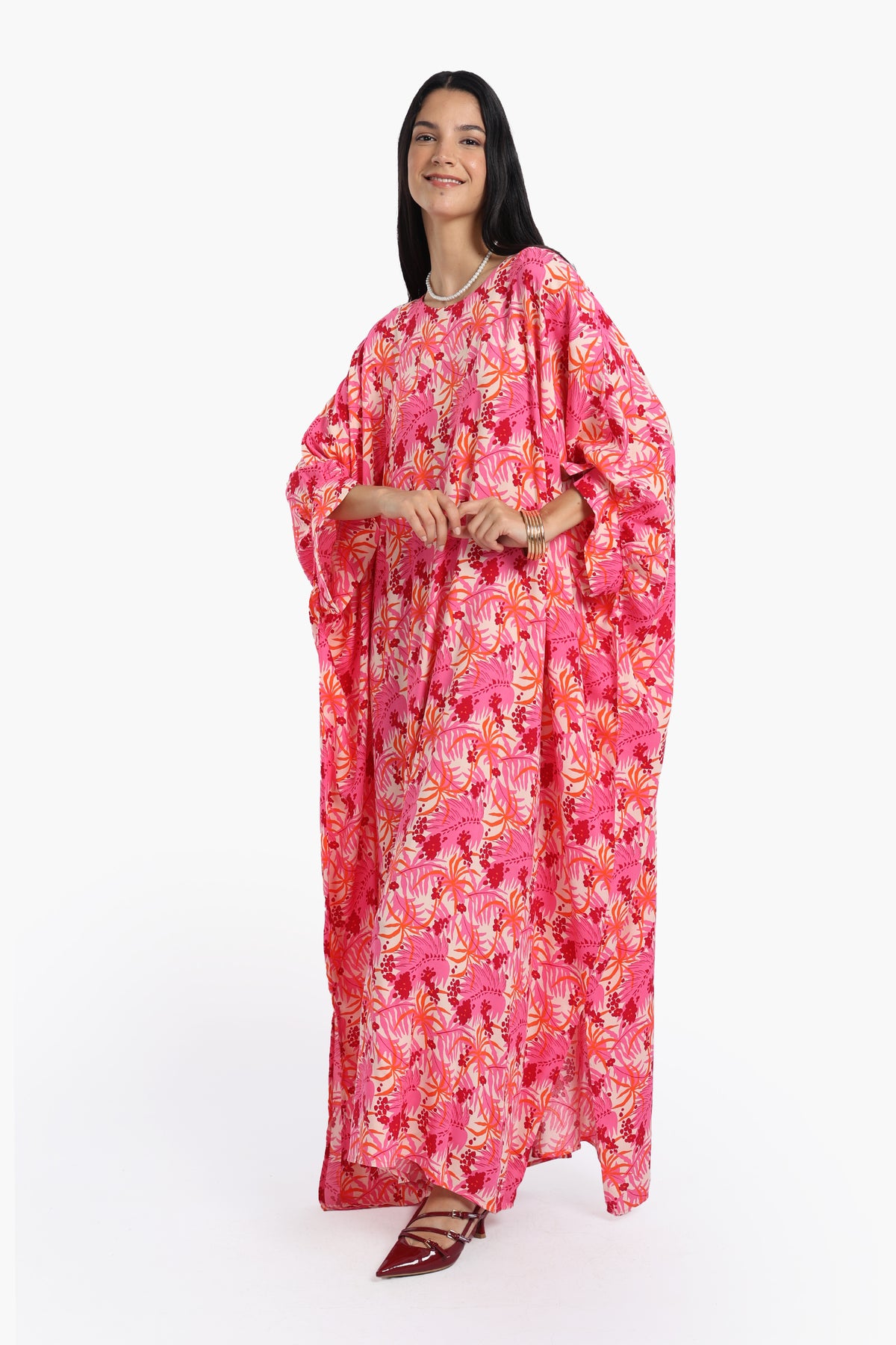 Printed Viscose Abaya