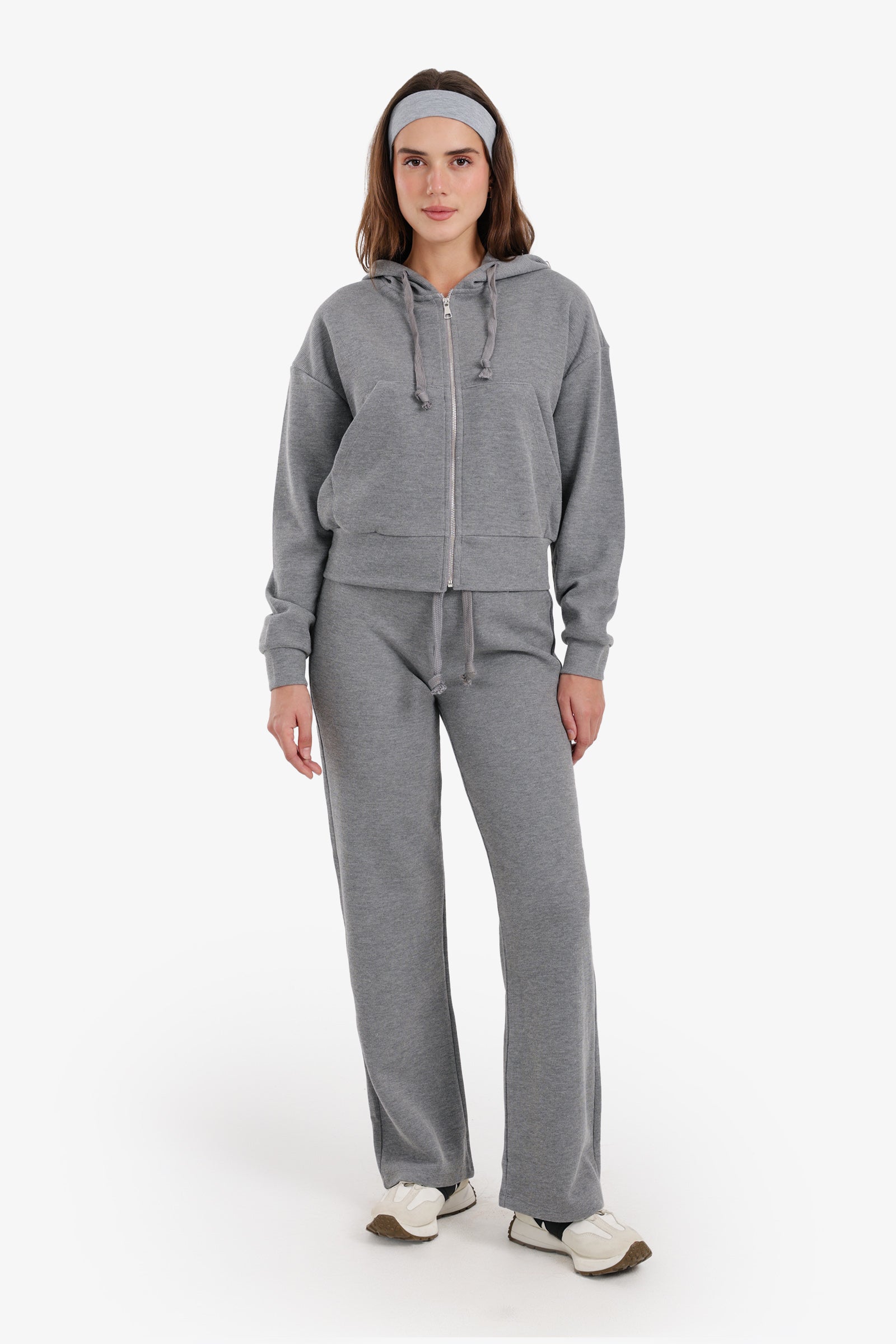 بنطلون مريح بخصر مطاطي