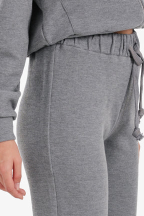 بنطلون مريح بخصر مطاطي