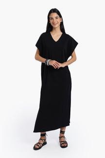 Lounge Dress with Side Slits