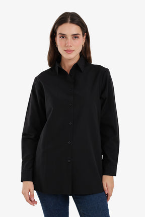 Relaxed Full Placket Shirt