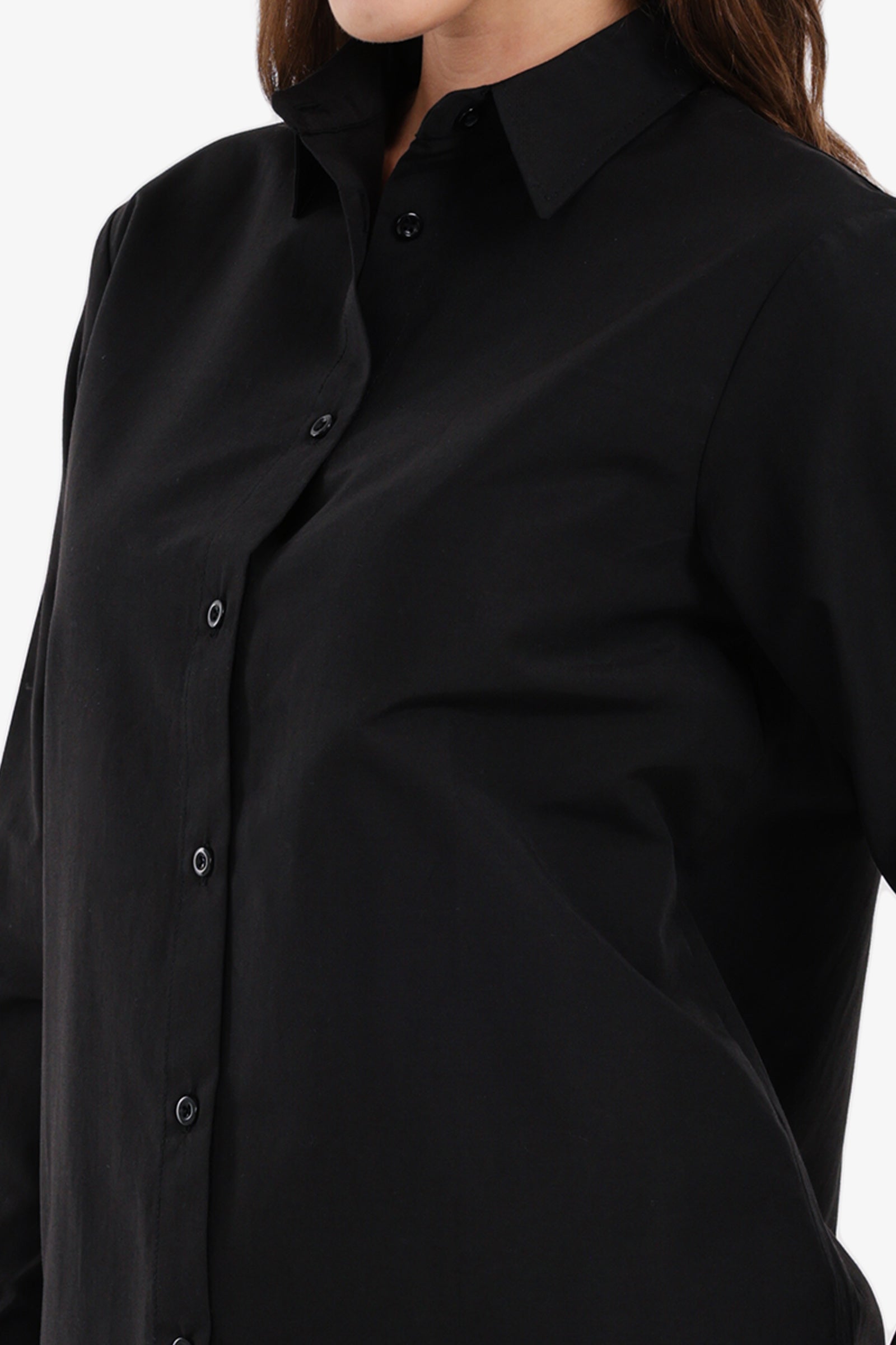 Relaxed Full Placket Shirt