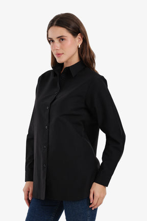Relaxed Full Placket Shirt