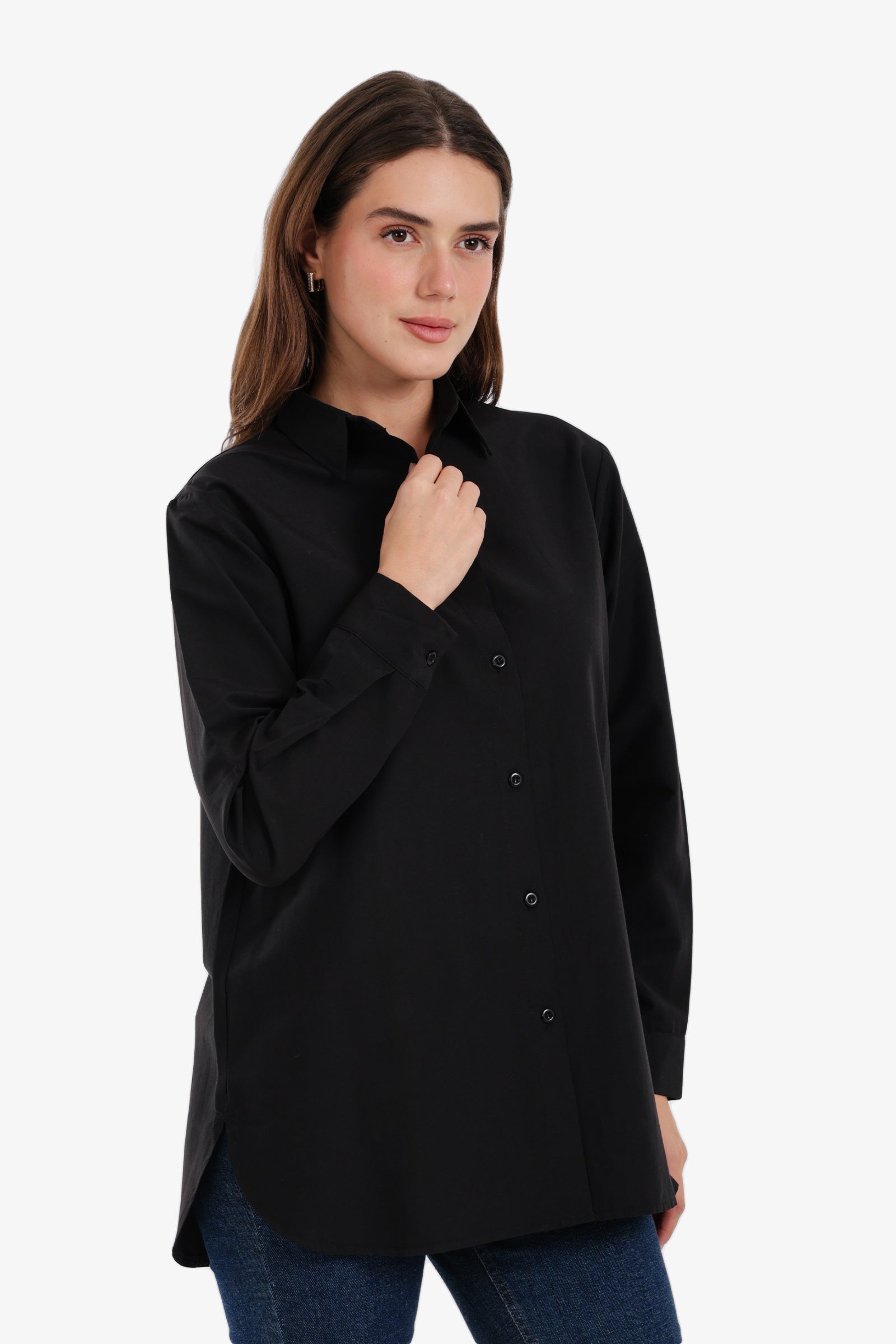 Relaxed Full Placket Shirt