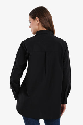 Relaxed Full Placket Shirt