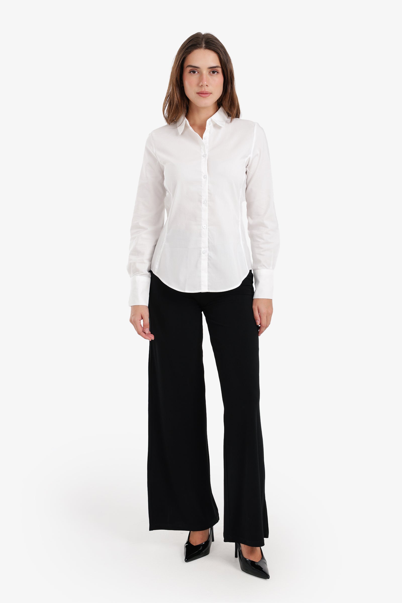 قميص قطني كلاسيكي