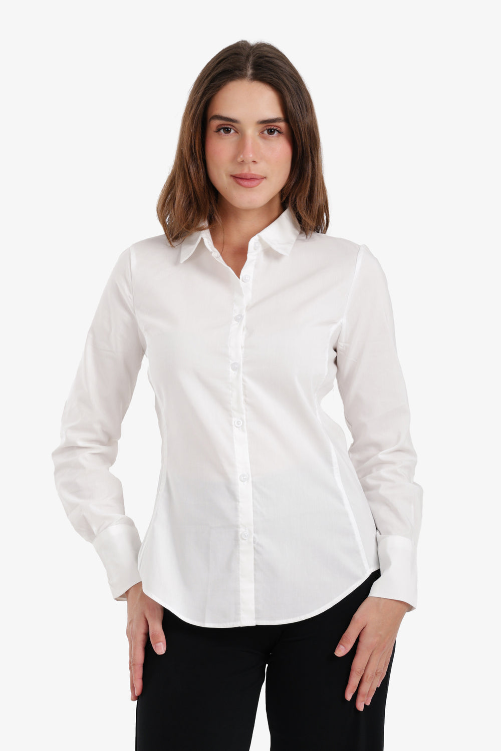 قميص قطني كلاسيكي