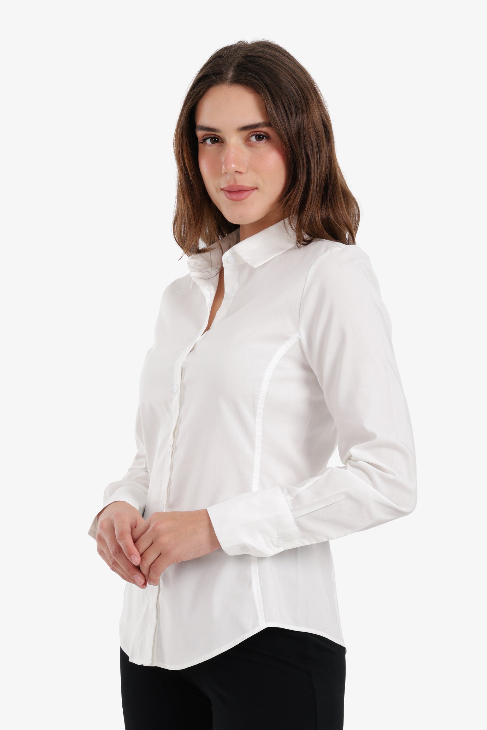 قميص قطني كلاسيكي