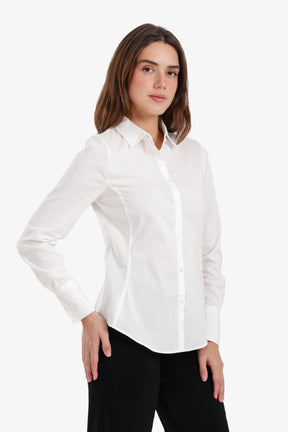 قميص قطني كلاسيكي