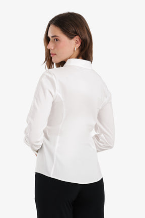 قميص قطني كلاسيكي