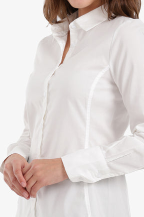 قميص قطني كلاسيكي