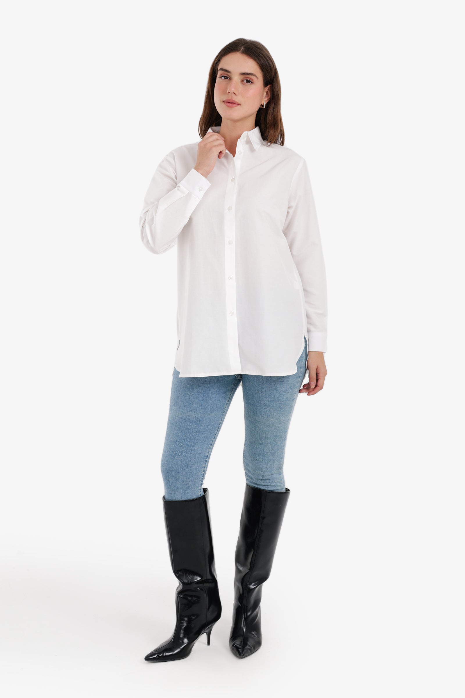 Relaxed Full Placket Shirt