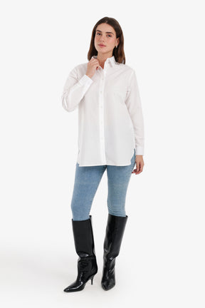 Relaxed Full Placket Shirt