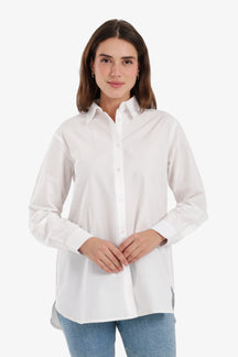 Relaxed Full Placket Shirt