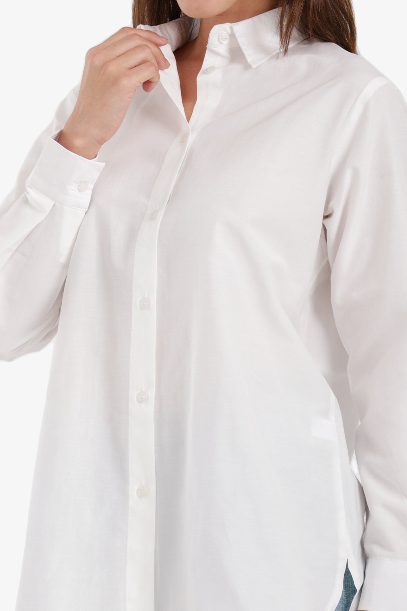 Relaxed Full Placket Shirt
