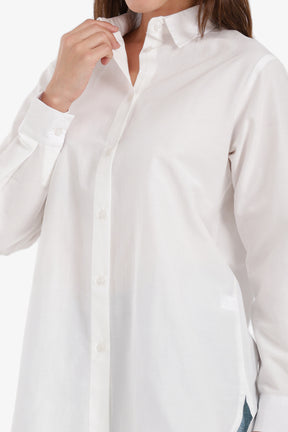 Relaxed Full Placket Shirt