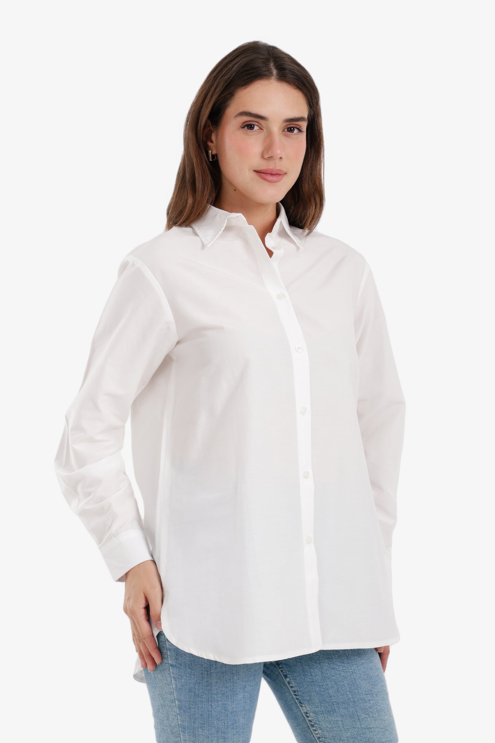 Relaxed Full Placket Shirt