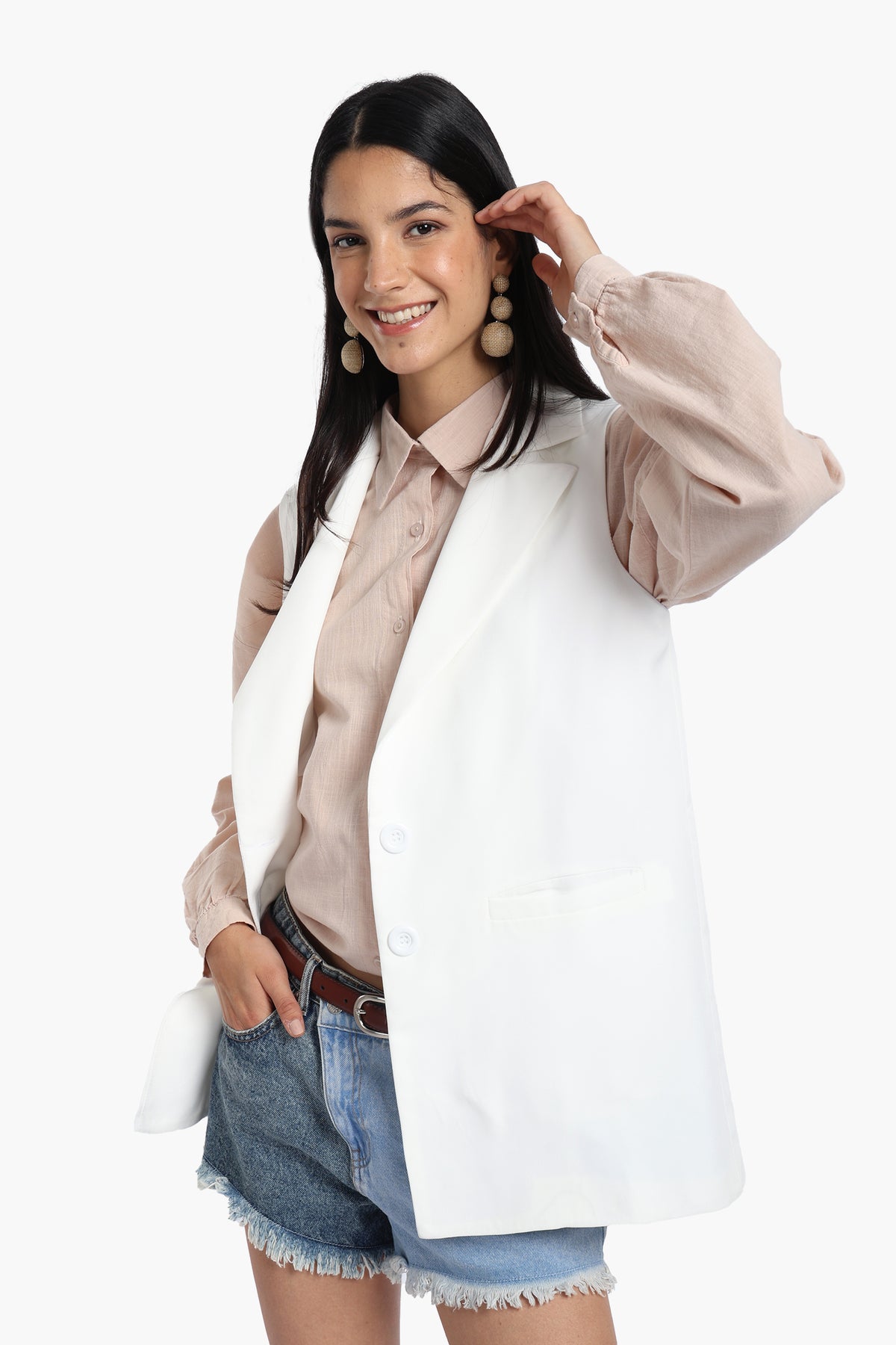 Notch Collar Vest