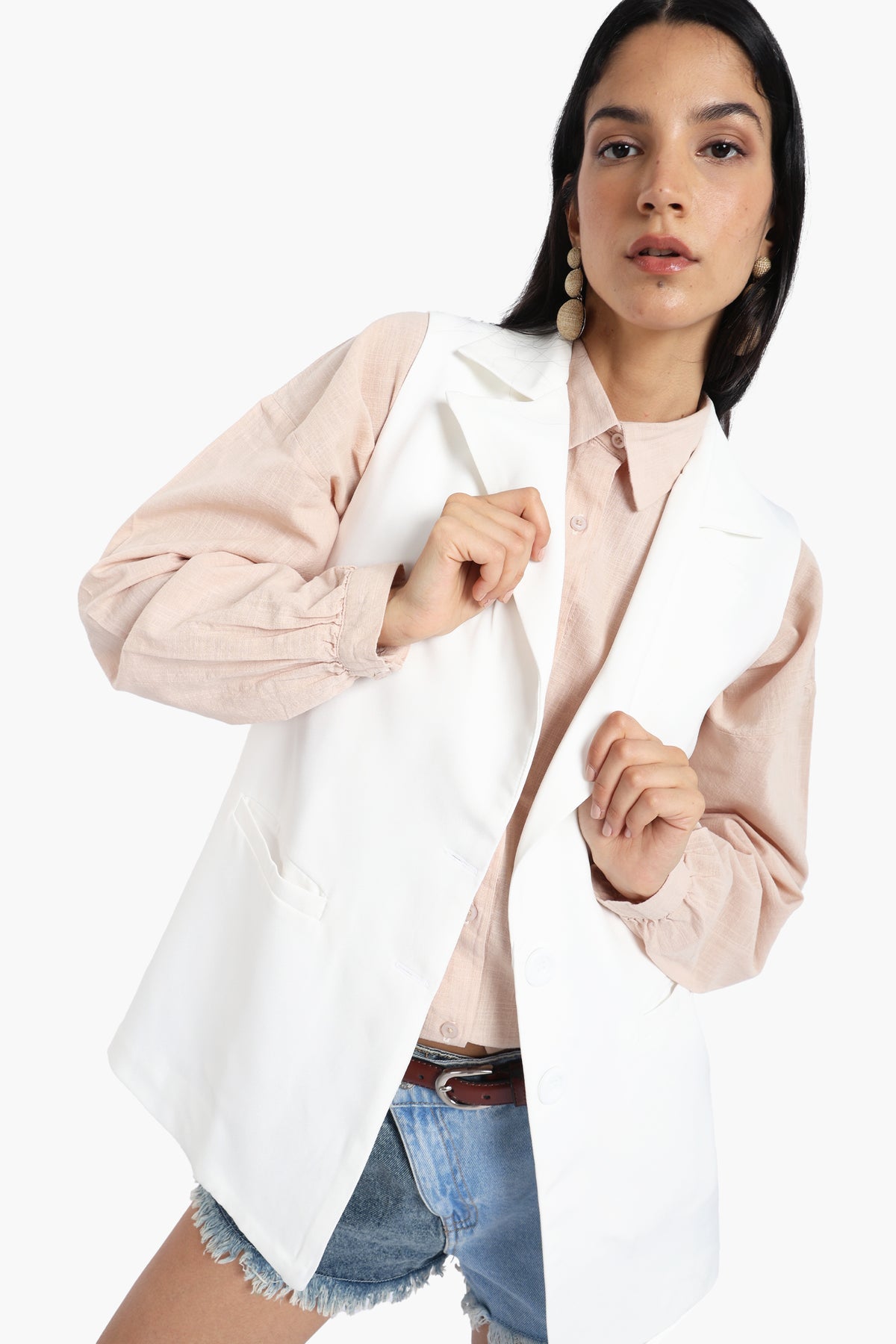 Notch Collar Vest