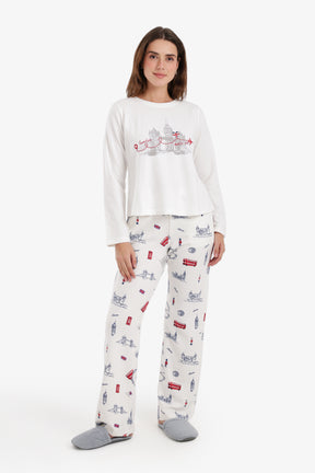 London Themed Pyjama Set